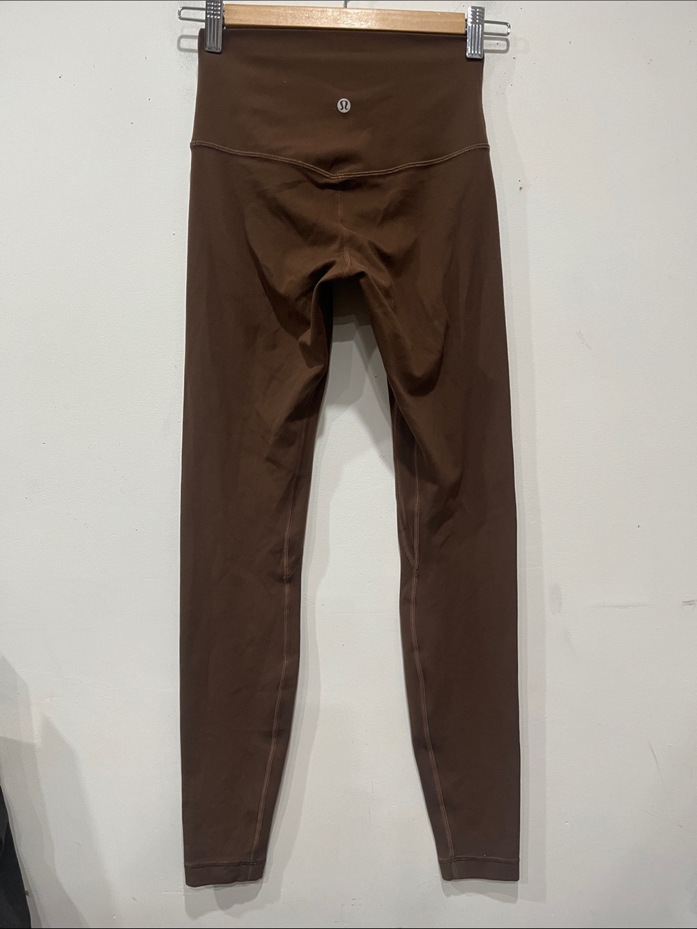 Lululemon Align High Rise Pant 28”in Java size 4 - Picture 10 of 11